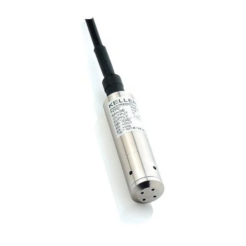 High Precision Submersible Level Transmitters - Color: Silver