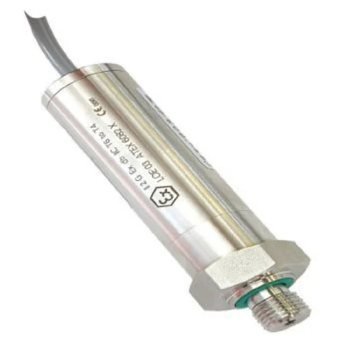 Pressure Proof Housing Piezoresistive Transmitters - Application: Use In Explosion Risk Areas Of Group Ii.