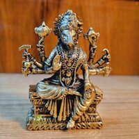 Brass Narsimha Idol By Aakrati Divine Brass Narsimha Statue