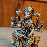 Brass Narsimha Idol By Aakrati Divine Brass Narsimha Statue