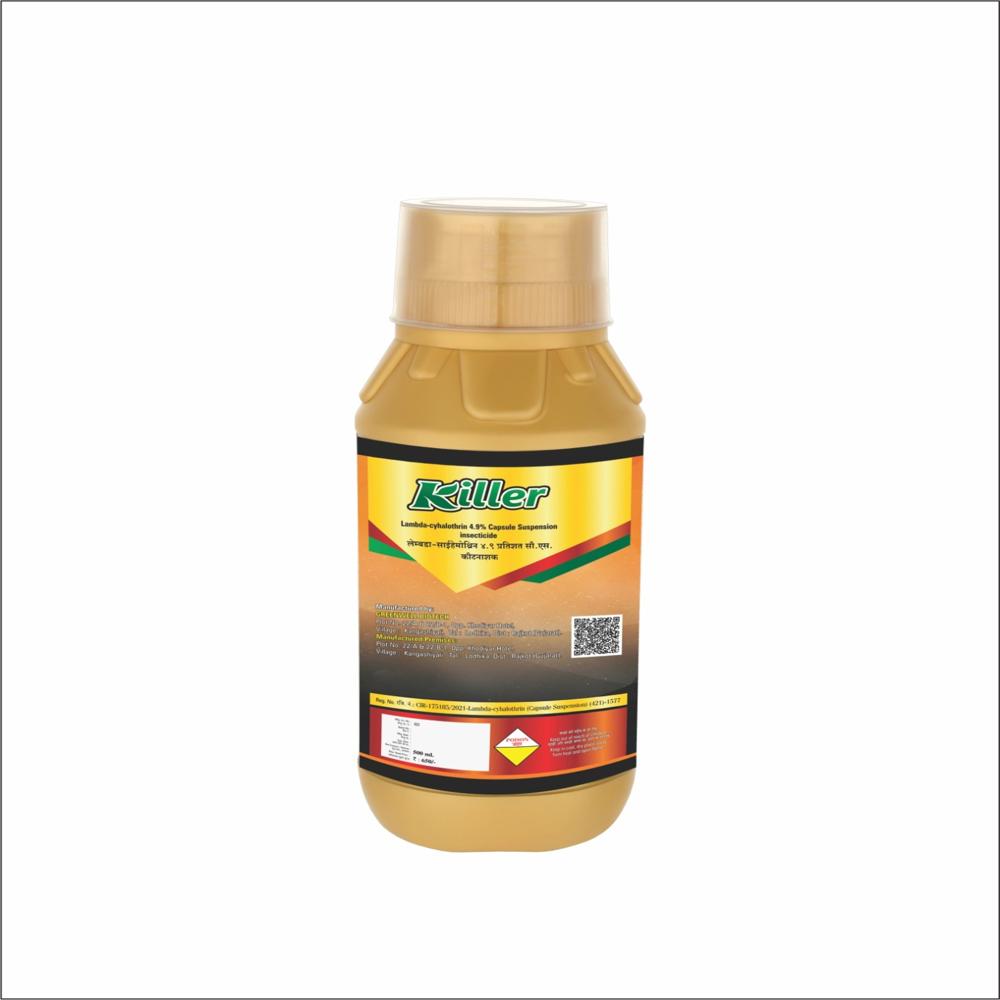 Lamdacyhalothrin 4.9% CS