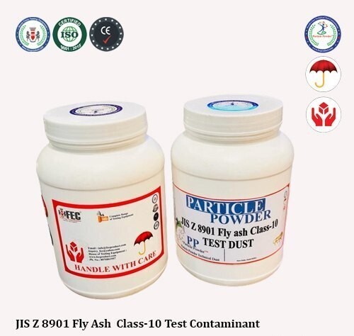 Jis Z 8901 Class 10 Fly Ash - Grade: Laboratory