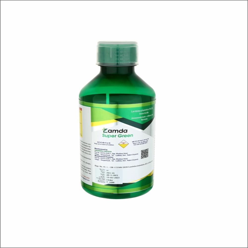 Lamdacyhalothrin 5% EC