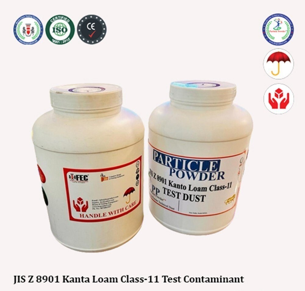 Jis Z 8901 Class 11 Kanta Loam - Grade: Laboratory