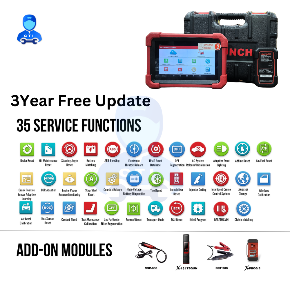 Launch X431 Pro Se Lite - 7" Display, Quad-core 2.0ghz, 4gb Ram, 64gb Storage, Compatible With 95 Diagnostic Softwares | Supports Aston Martin, Audi, Ferrari, Bmw, Mercedes-benz, Comprehensive Vehicle Coverage