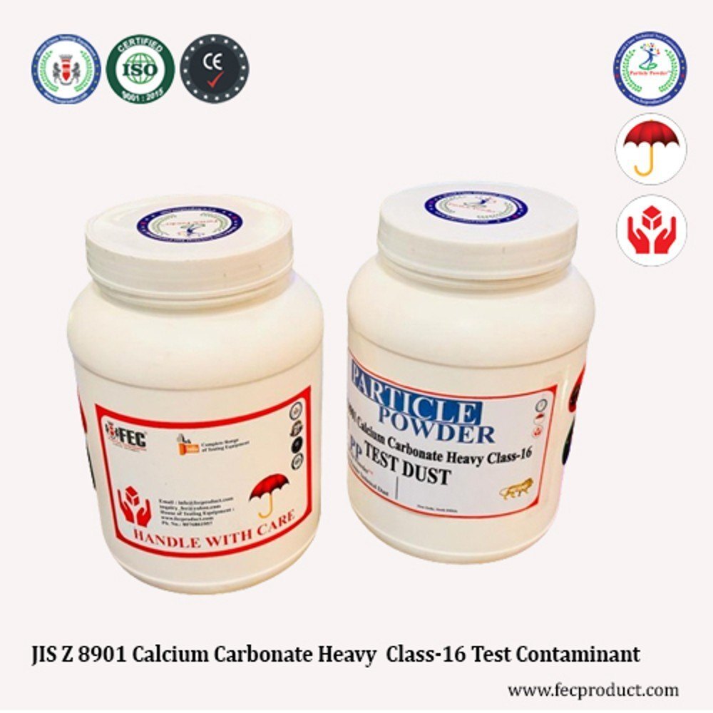 Jis Z 8901 Class 16 Calcium Carbonate Heavy - Grade: Laboratory
