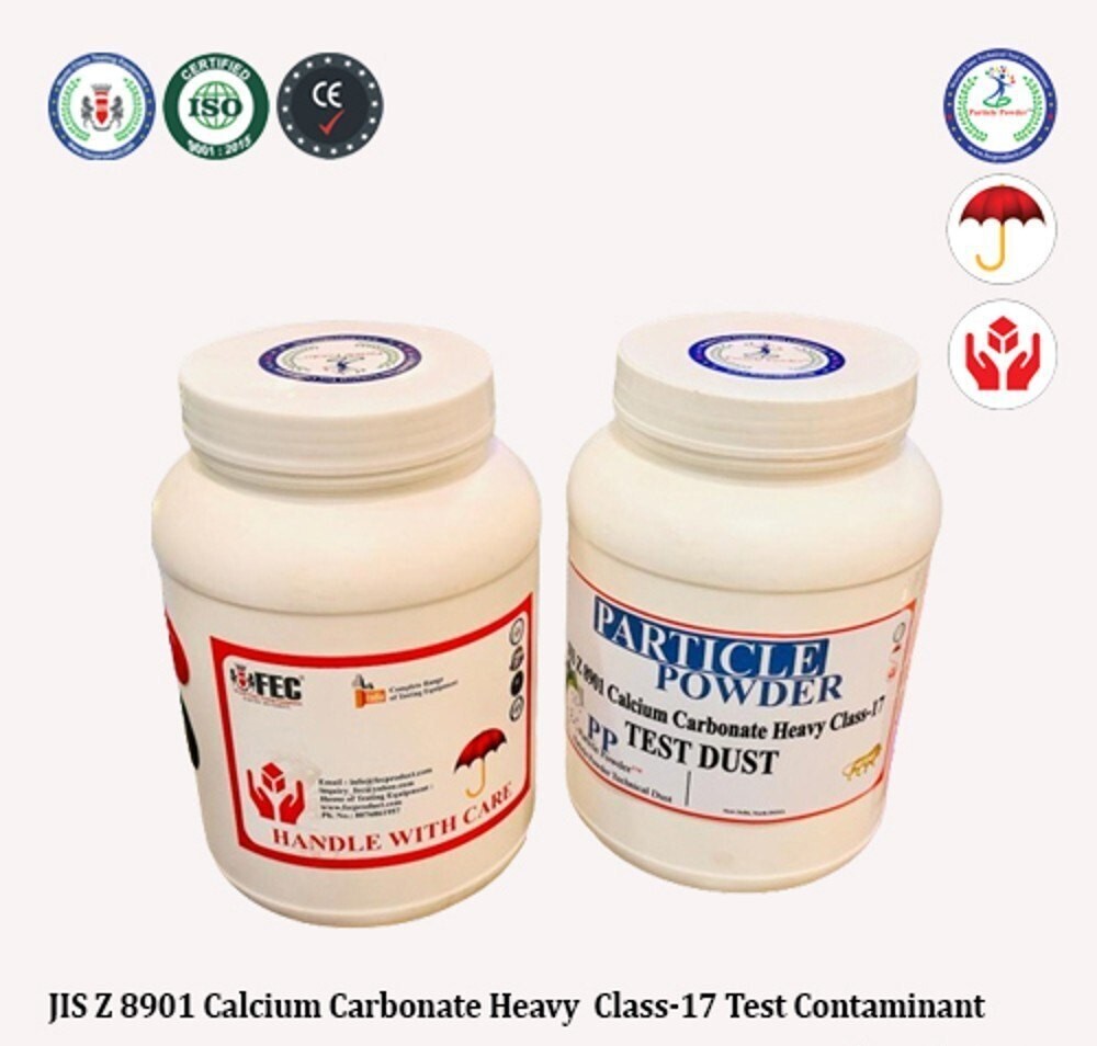 Jis Z 8901 Class 17 Calcium Carbonate Heavy - Grade: Laboratory