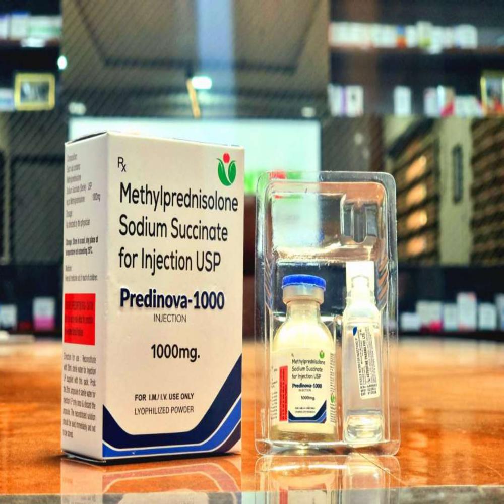 Methyl Prednisolone Sodium Succinate - 1 Gm Liquid Formulation | Potent Anti-inflammatory Treatment