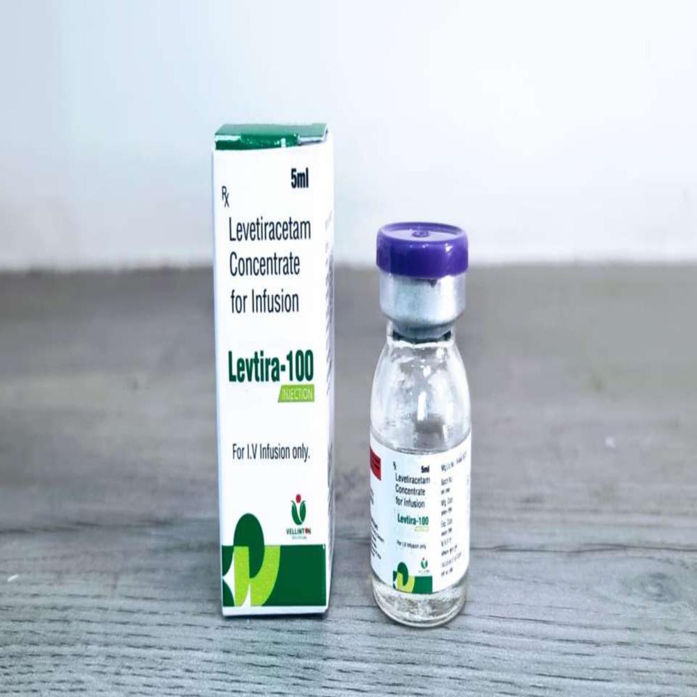 Levetiracetam Concentrate 100Mg Injection