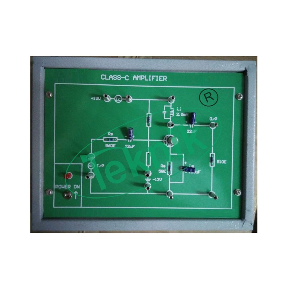 Class 'C' Amplifier