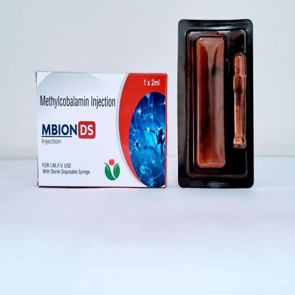 Methylcobalamin Injection - 2500 Mcg Per Dose | Enhances Nerve Function, Supports Red Blood Cell Production, Alleviates Fatigue and Neuropathic Pain