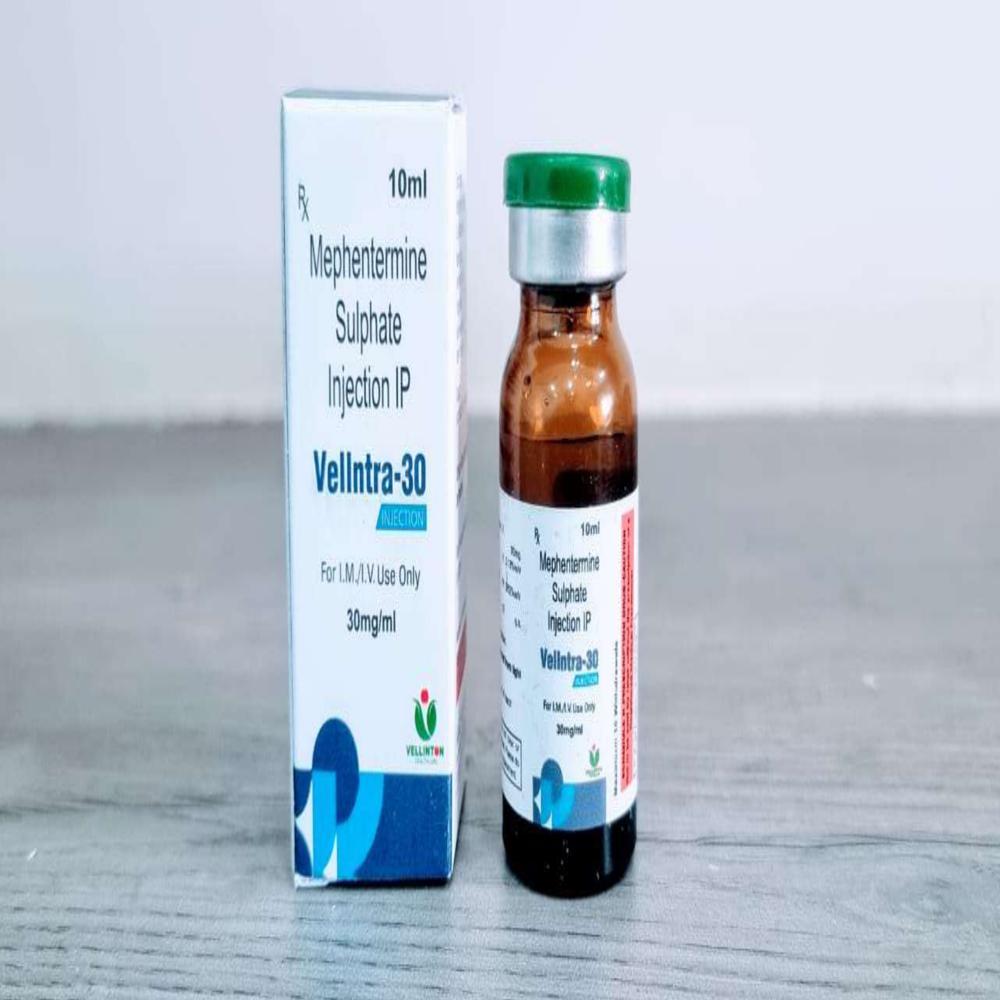 Mephentermine Sulphate 30 Mg - Dosage Form: Tablet