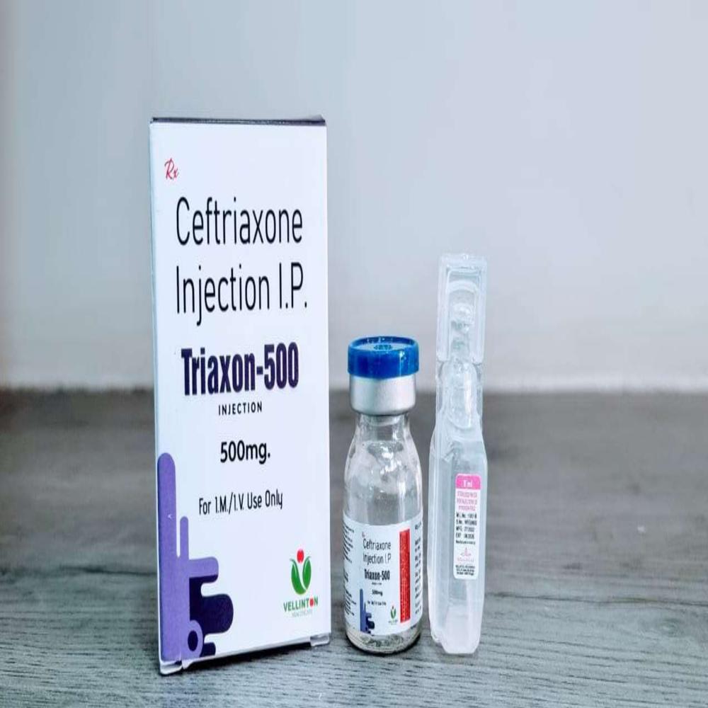 Ceftriaxone 500 Mg