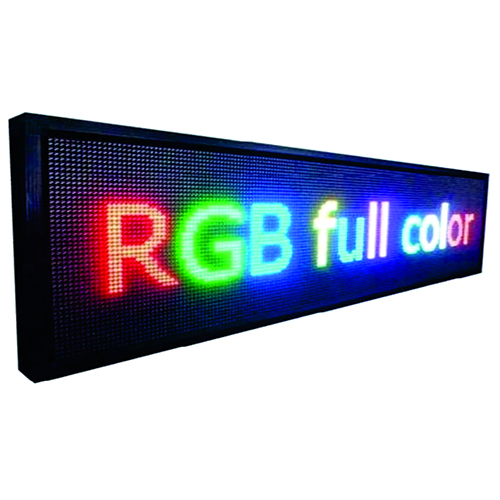 Four Colours Running Board - Material: Metal