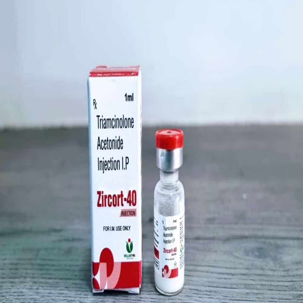 Triamcinolone Acetonode 40 Mg Injection