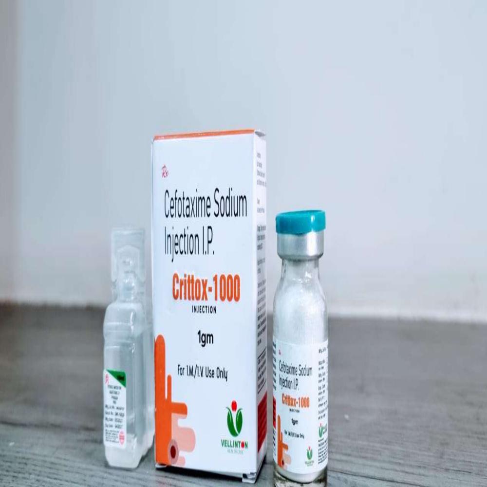 Cefotaxime 1000 Mg Injection