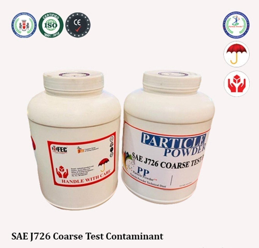 Sae J726 Ac Coarse - Application: Automobile Air Filtration