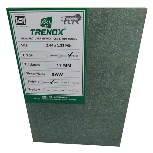 17mm TDHMR Grade Plain MDF Board