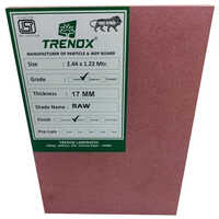 17mm Exterior Plain Mdf Board - Grade: Special Class
