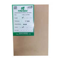 17mm Interior Plain Mdf Board - Grade: Special Class