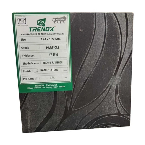 17Mm Bagasse Particle Board - Grade: Various Available