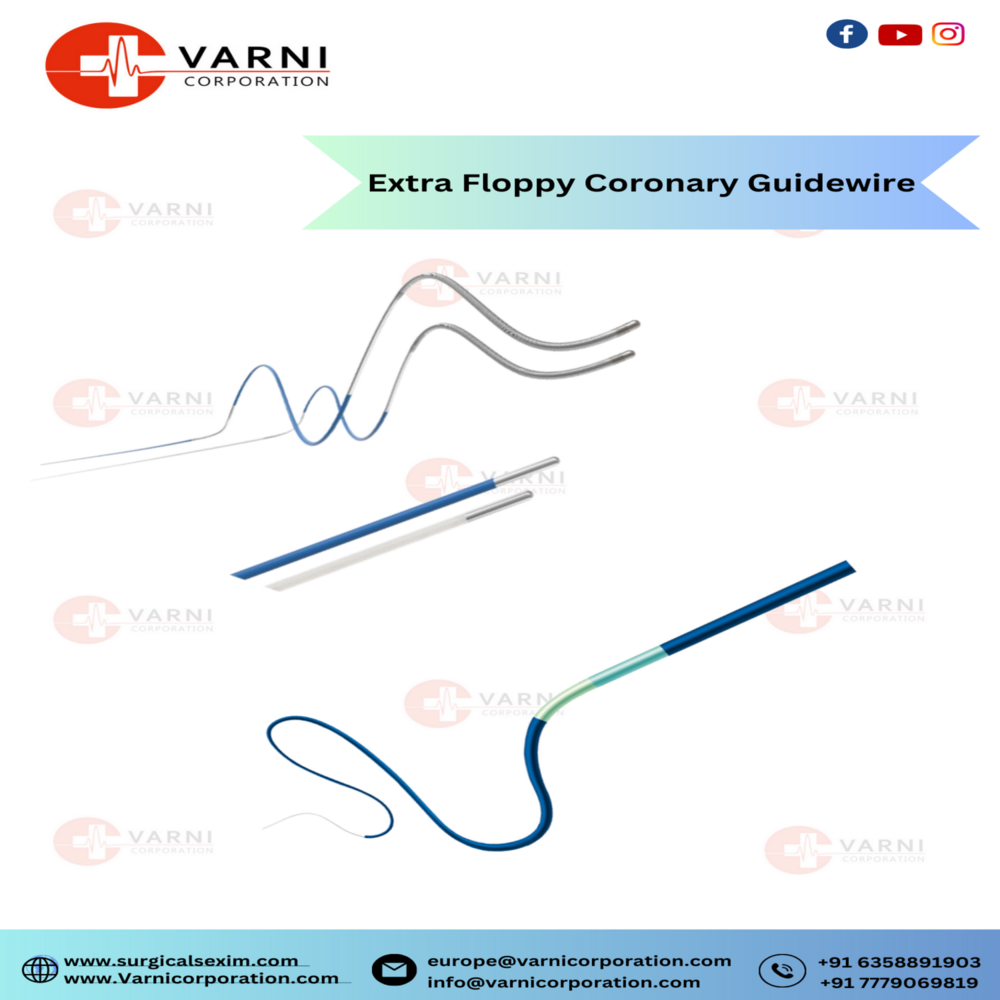 Extra Floppy Coronary Guidewire