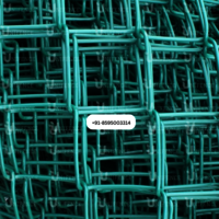 PVC Color Coated Chainlink Jali