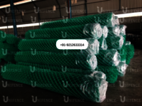 PVC Color Coated Chainlink Jali