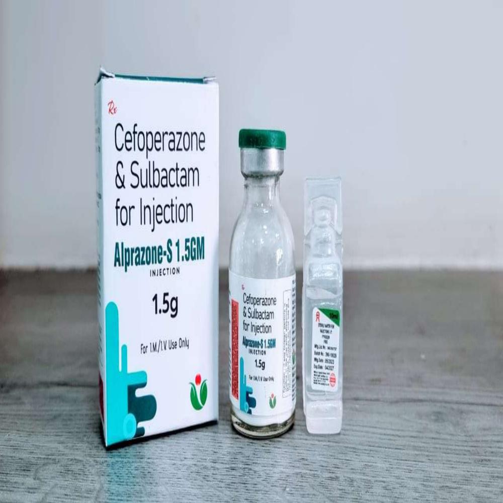 Cefoparazone 1 Gm + Sulbactam 500 Mg injection