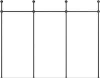 Industrial Pipe Clothing Rack On Wall,Moden Wall Mounted Closet Storage Rack