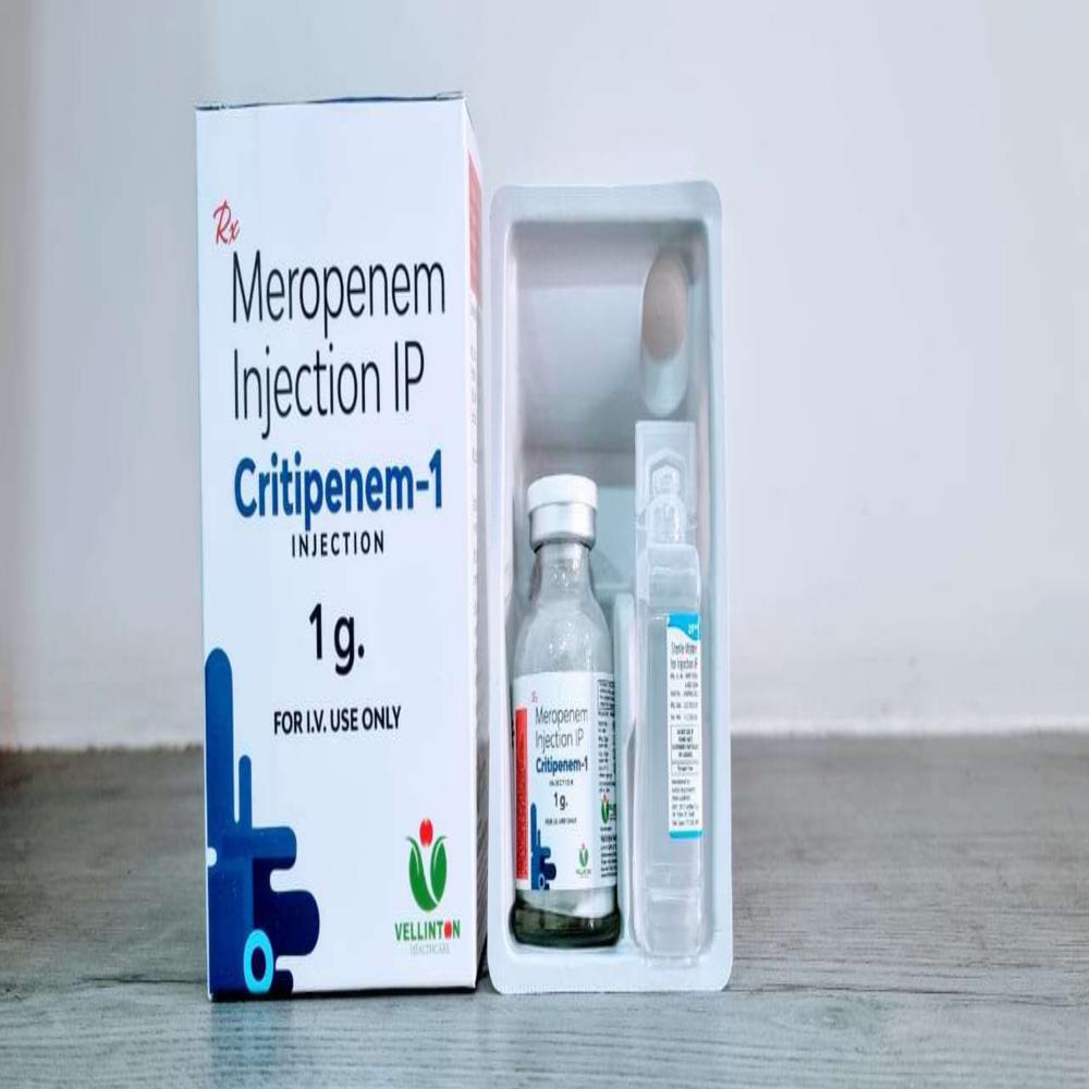 Meropenem 1 Gm injection