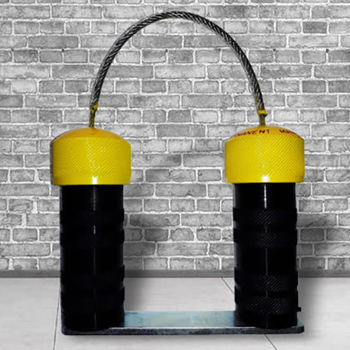 Rope Type Permanent Magnetic Yoke - Color: Black & Yellow