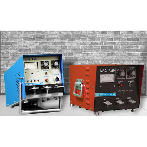 MPI Portable Machine And Crack Detector