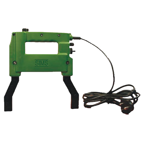 Magnetic Particle Inspection - Color: Green