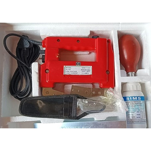 Magnetic Particle Testing Kit - Color: Red