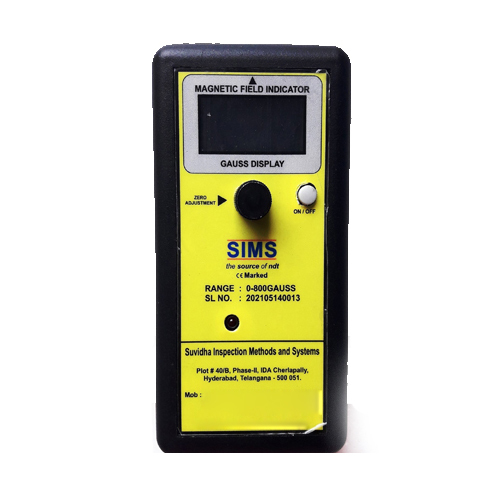 Digital Gauss Meter - Humidity: 10% - 90% Rh