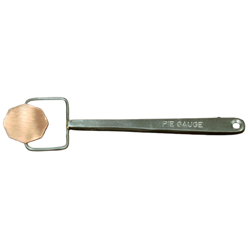 Pie Gauge - Color: Silver