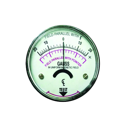 Analog Gauss Meter - Humidity: 10% - 90% Rh