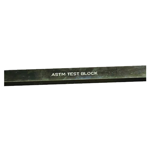 ASTM Test Block