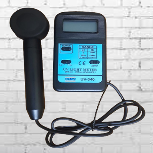 Sims Uv-340 Uv Light Meter - Color: Black