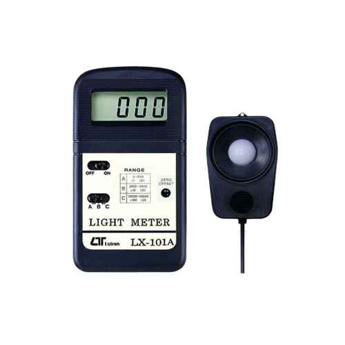 Lx-101A Light Meter - Color: Black