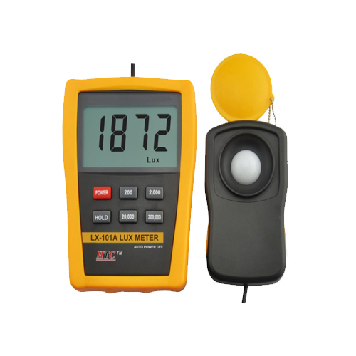 Lx-101A Lux Meter - Color: Yellow