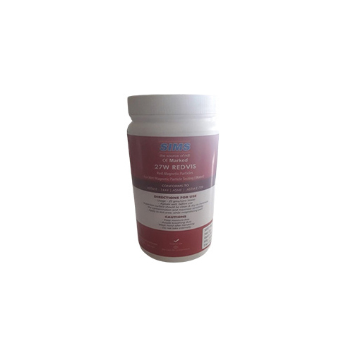 27W Redvis Water Based Mpi Wet Powders - Application: Paint