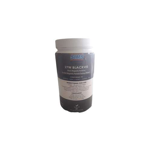 27W Blackvis Water Based MPI Wet Powders