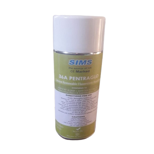 36A Fluorescent Penetrant - Application: Industrial