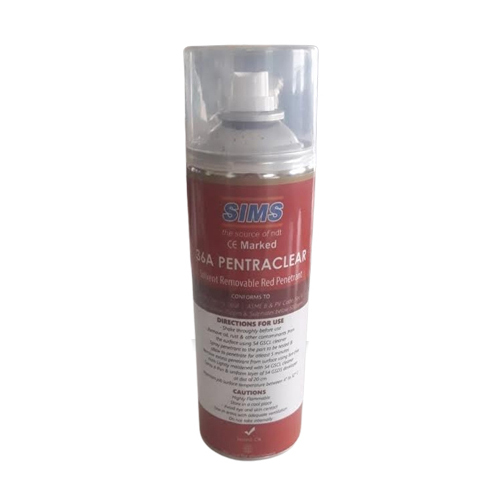 36A Red Penetrant Solvent Removable - Application: Industrial