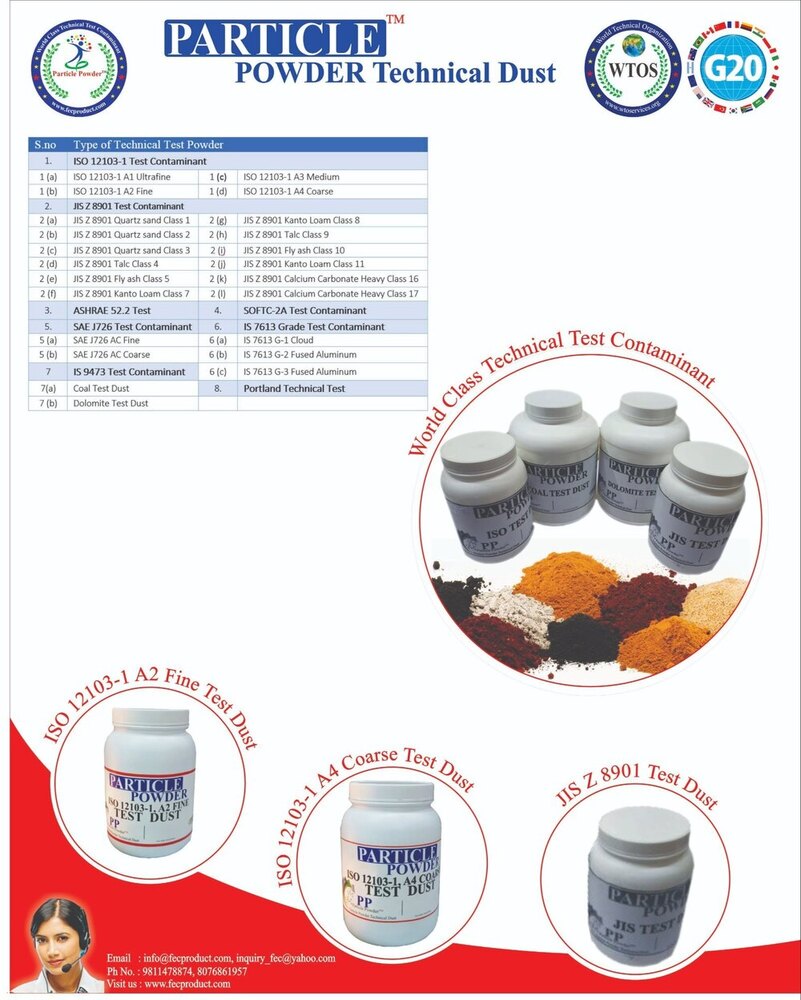 Ashrae 52.2 - Grade: Laboratory