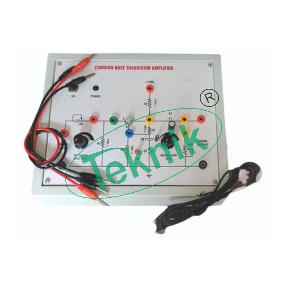 Common Base Transistor Amplifier - Low Input Impedance Design, Voltage Gain Capability With Zero Current Gain