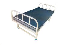 Hospital Bed With Flat & Fixed Platform For Old Aged Parents,short Height Person,bed Ridden - Color: White