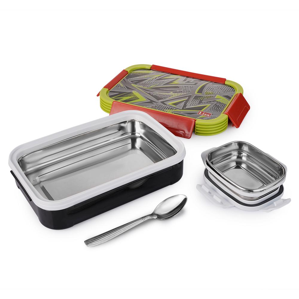 Delicacy Lunch Box - Plastic Abs, Standard Size, Brown Color - Easy To Clean, Industrial Usage, Painted Surface Finish
